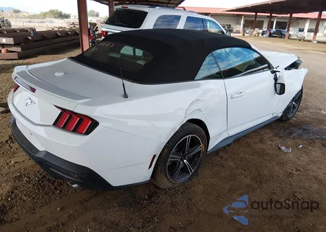 2024 Ford Mustang Ecoboost Premium z USA, uszkodzony, nr VIN 1FAGP8UH9R5127571